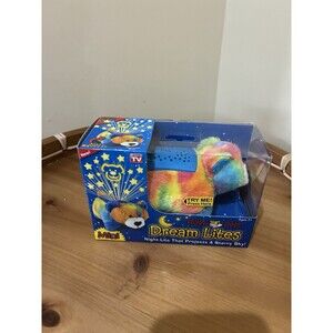 PILLOW PETS DREAM LITES MINI NIGHT LIGHT PEACEFUL BEAR NEW